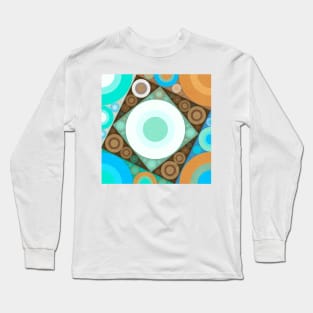 Bold Circles Long Sleeve T-Shirt